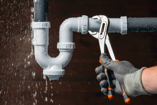 Professional Plumbing technician working in Burlington, WI